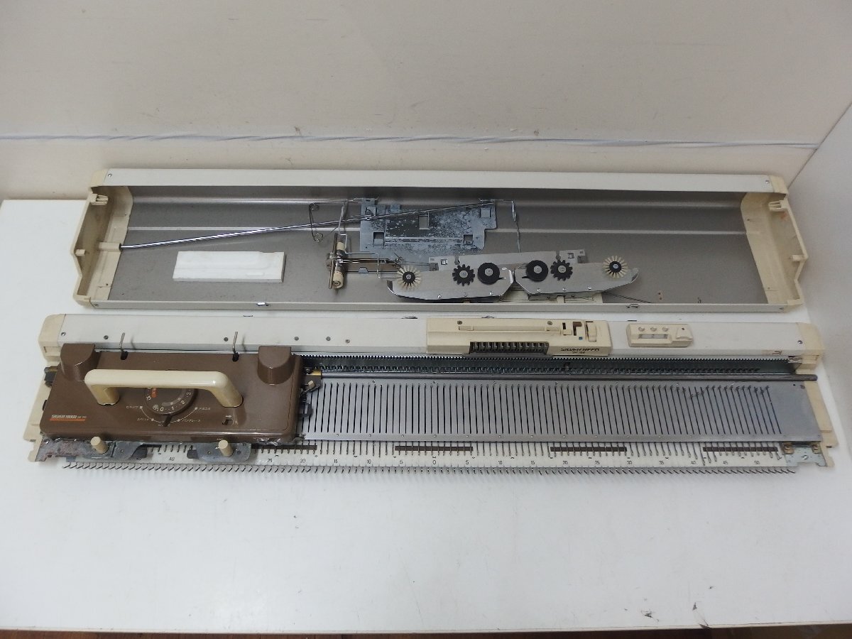 2025年最新】Yahoo!オークション -silver reed 編み機の中古品 2025年最新】Yahoo!オークション -silver reed 編み機の中古品