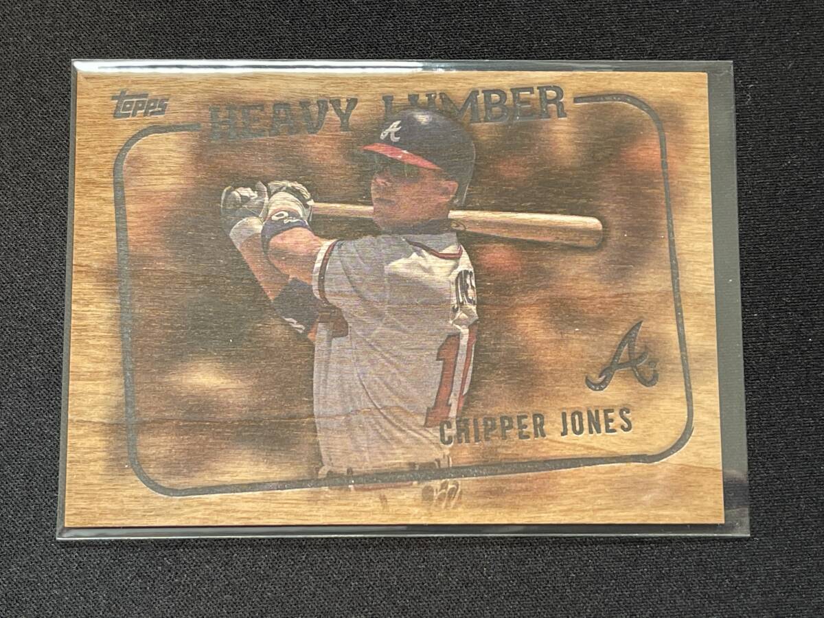 チッパー ジョーンズ CHIPPER JONES 2024 TOPPS STADIUM CLUB #4