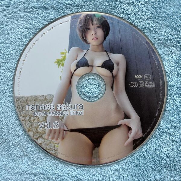 七瀬さくら Vol.2 レイヤー製作委員会 DVD ディスクのみ