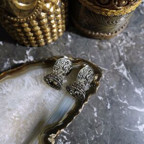 USA VINTAGE METAL OBJECT DESIGN EARRING/アメリカ古着メタルオブジェクトデザインピアス