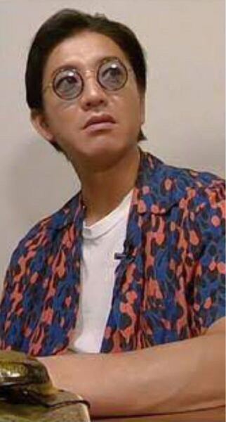 WACKO MARIA LEOPARD ALOHA SHIRTS ワコマリア レオパード アロハシャツ XS ブルーレッド