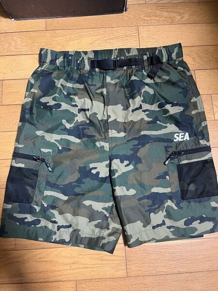 WIND AND SEA Cargo shorts WOODLAND Mサイズ ウィンダンシー