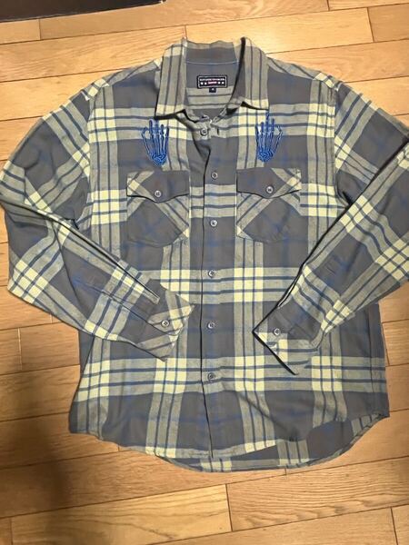 Supreme Hysteric Glamour Flannel Shirt S