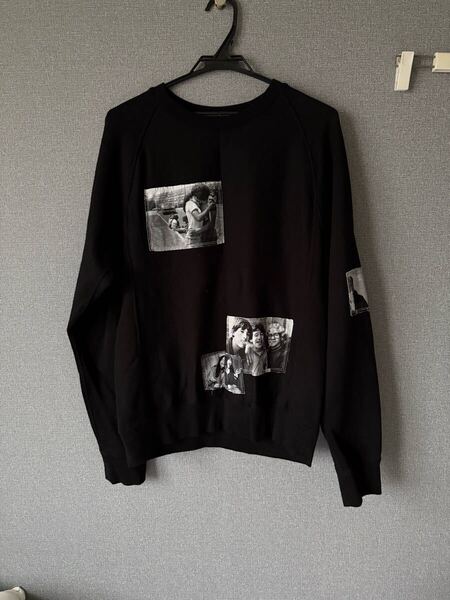 TAKAHIROMIYASHITATheSoloist.(タカヒロ ミヤシタ ザ ソロイスト)sc.0012AW24 crew neck sweat shirt. スウェット トレーナー