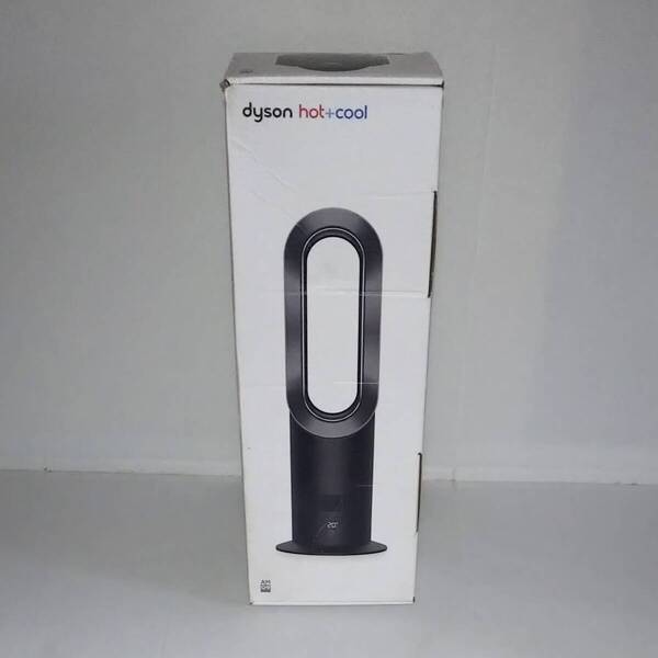 【極美品】2023年製 羽根のない扇風機 Dyson ダイソン Hot+Cool ホットクール AM09 ブラック/アイアン
