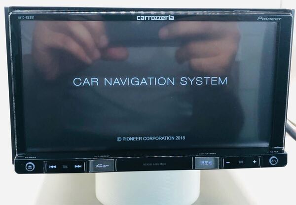 AVIC-RZ901-R カロッツェリア カーナビ メモリーナビ 地デジ TV CD DVD 地図 2018年-シリアルNo. RLTW009477JP