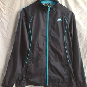 adidas トラックジャケット メンズL 裏地メッシュ シャカシャカ ポリエステル100% 匿名配送