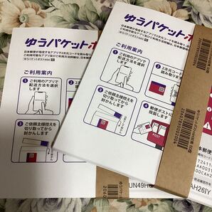 ゆうパケットポストmini 封筒100枚 匿名配送
