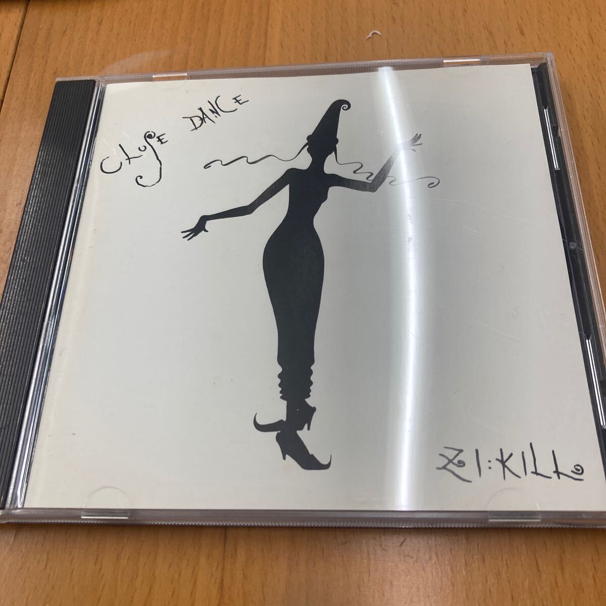 【未使用】Zi:Kill無料配布ソノシート『LAST THIS TIME』非売品 未使用】Zi:Kill無料配布ソノシート『LAST THIS TIME』非売品