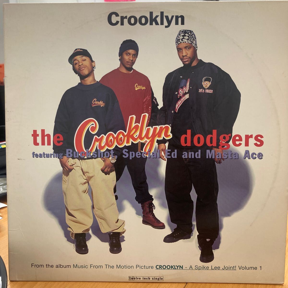 希少】90s CROOKLYN DODGERS 95 トレーナー