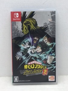 Nintendo Switch 僕のヒーローアカデミア One's Justice2【GSW177-008】054