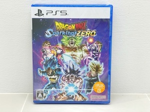 PS5 ドラゴンボール Sparking! ZERO 未開封品【F5001-007】058