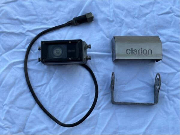 中古 Clariom バックカメラ CC-2000B 本体・ブラケット その3 箱代・送料無料