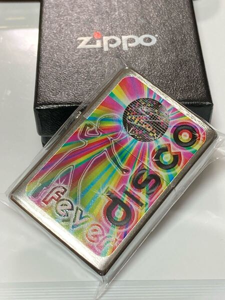 ディスコ シルバー 1937レプリカ ZIPPO