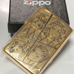 東京リベンジャーズ ゴールド ZIPPO