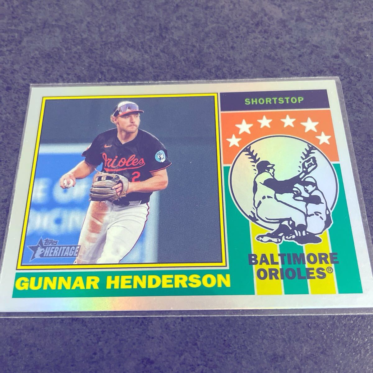 Topps - topps now ガナー・ヘンダーソン Gunnar Hendersonの