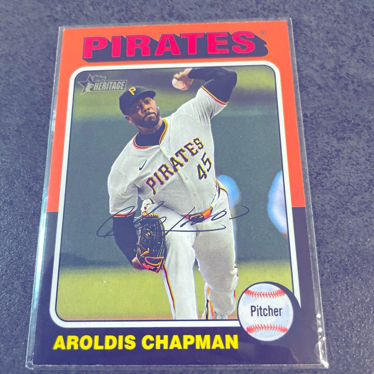MLB アロルディス・チャップマン サイン入り