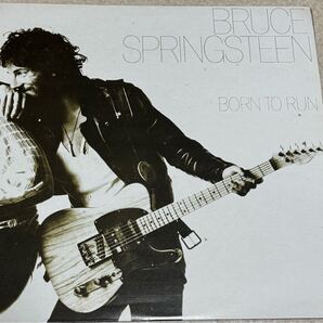 即決送料込ブルーススプリングスティーン Bruce Springsteen BORN TO RUNフィリピン盤 シングルジャケット