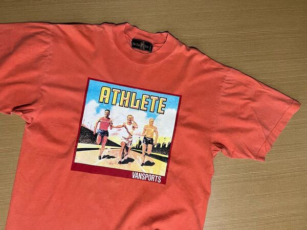 VAN JAC VANSPORTS 90s 80s BIG Tシャツ ナイロンジャケット コーチジャケット ブルゾン ヴァンヂャケット Jacket ビンテージ