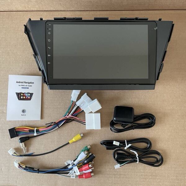プリウスα カーナビ androidナビ ネットフリックス トヨタ ケーブル CarPlay Android