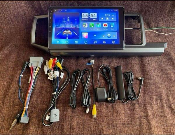 本田 ステップワゴン カーナビ アンドロイドカーナビ android CarPlay パネル ナビ バックカメラ付 アンドロイド 高画質 Netflix