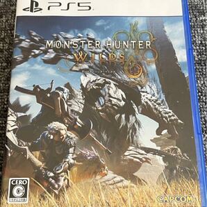 モンスターハンターワイルズ PS5 WILDS 初回コード未使用