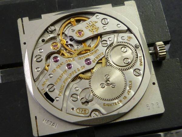 PATEK PHILIPPE/パテック フィリップ ムーブメント Cal.175 手巻 文字盤・竜頭付き