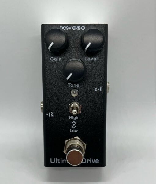 Fulltone OCD クローン UItimate Drive エフェクター ペダル オーバードライブ ブースター フルトーン 歪み