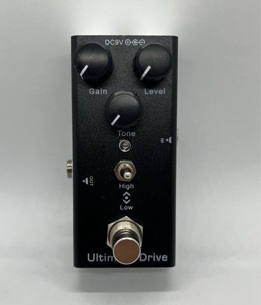Fulltone OCD クローン UItimate Drive エフェクター ペダル オーバードライブ ブースター フルトーン 歪み
