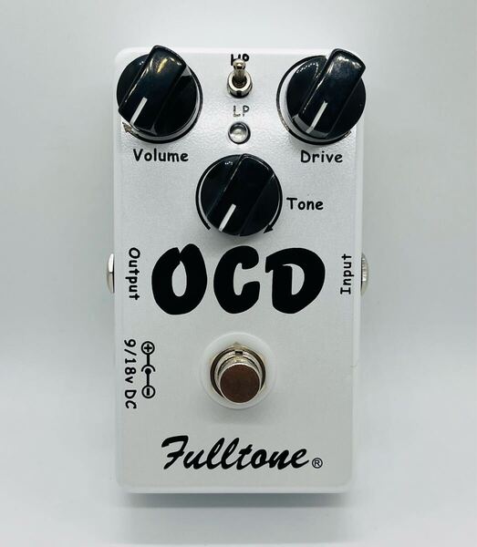 Fulltone OCD クローン 新品 エフェクター ペダル オーバードライブ ブースター 歪み フルトーン ギター