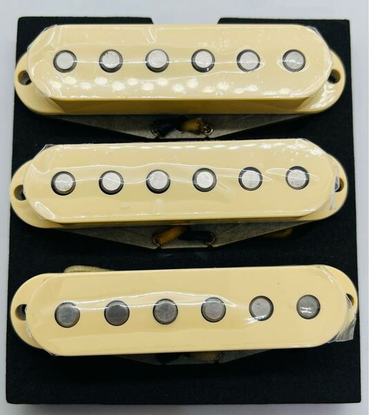 FENDER Custom Shop Texas Special クローン イエロー アイボリー ピックアップ フェンダー ストラト カスタムショップ テキサス ストラト