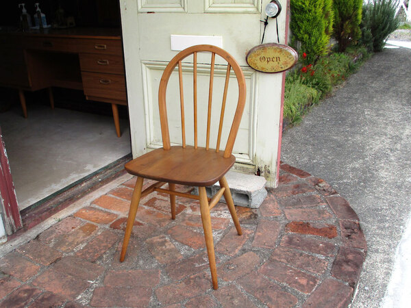 【送料無料】アーコール ercol フープバックチェア イギリス製ヴィンテージ家具 ”メンテナンス済み” Ⅰ