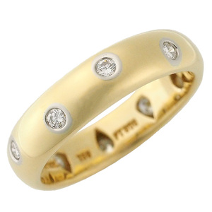 Tiffany бриллиант do touring K18YG Pt950 8 номер