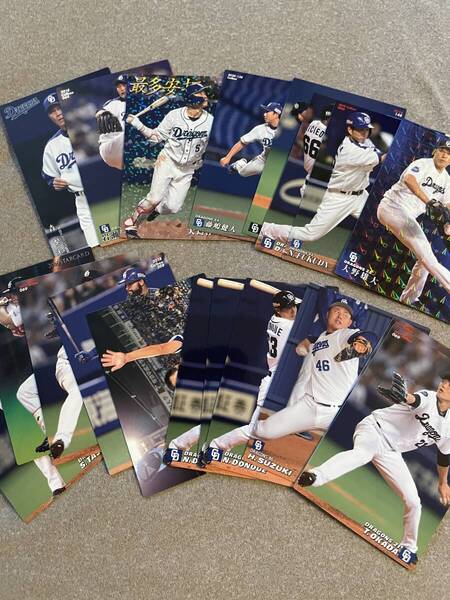 カルビー プロ野球チップス カード 中日ドラゴンズ