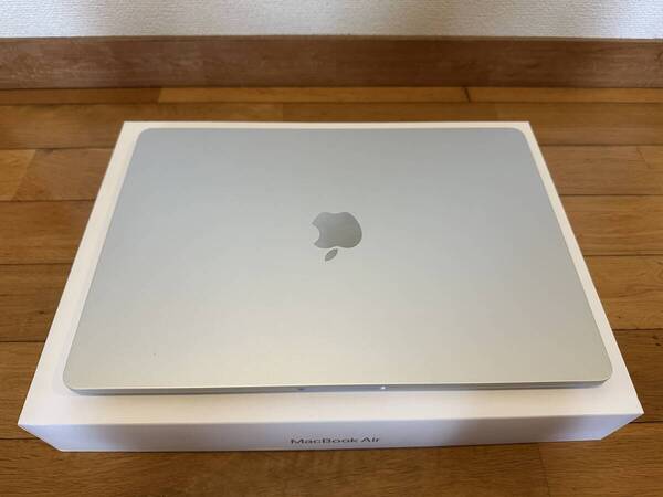 Apple MacBook Air 15インチ シルバー M3/8G/SSD512GB