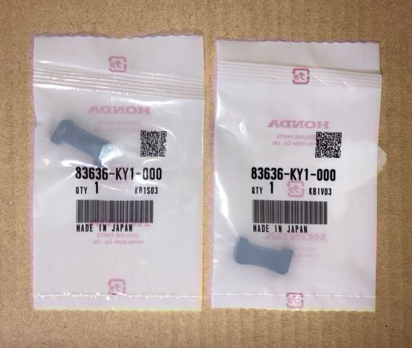 ホンダ純正品 CBR900RR SC28 クリップサイドカウルセッティング HONDA GENUINE PARTS 純正部品 新品 CBR250RR MC22