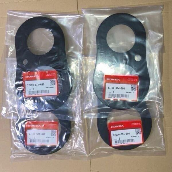 ホンダ 純正品 新品未使用品 NSR80 HC06 メーターパネル NSR80(HC06)メーターラバー 4個セット MADE IN JAPAN GENUINE PARTS