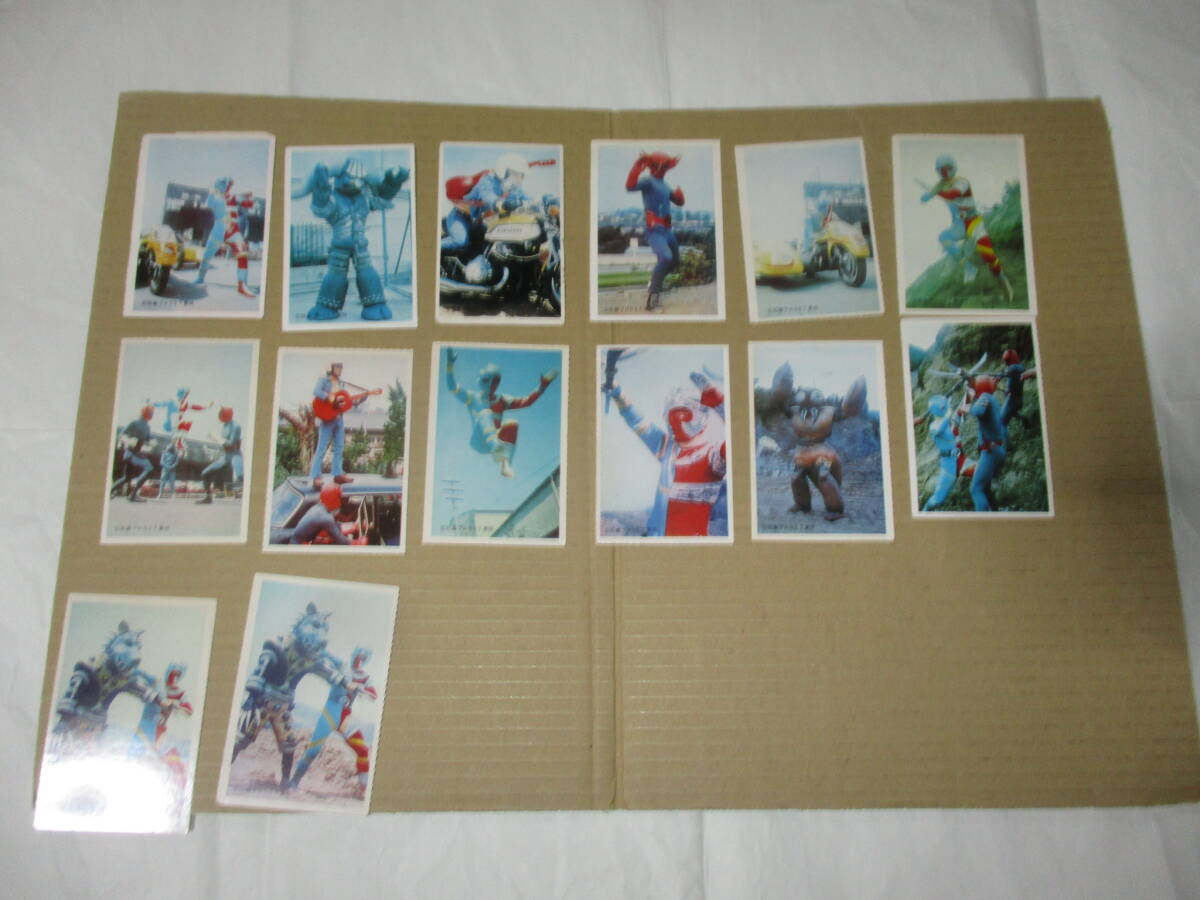 2025年最新】Yahoo!オークション -キカイダー カードの中古品