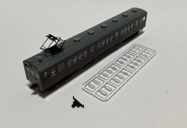 クモハ73 M車 動力車 1両 72・73形 (京阪神緩行線・明石電車区)セット TOMIX トミックス 98883