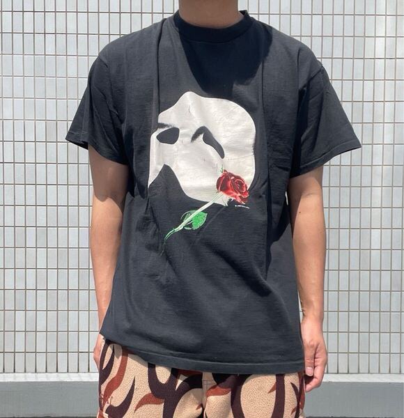 USA製 オペラ座の怪人 Tシャツ XL VINTAGE