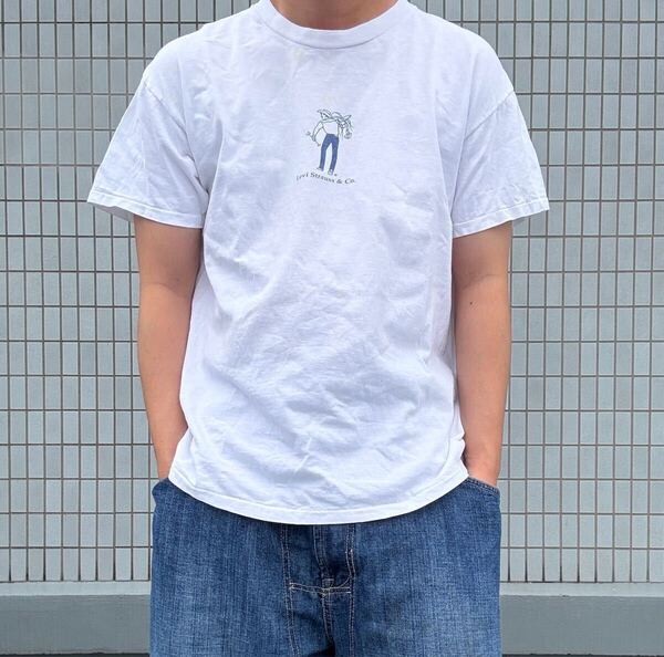 USA製 Levi's サドルマン Tシャツ L VINTAGE リーバイス
