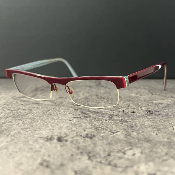 ◆JEAN LAFONT PARIS ジャンラフォン 眼鏡フレーム メガネLARTIGUE 615 50□17 145 レディース 女性用 eyewear ハーフリム
