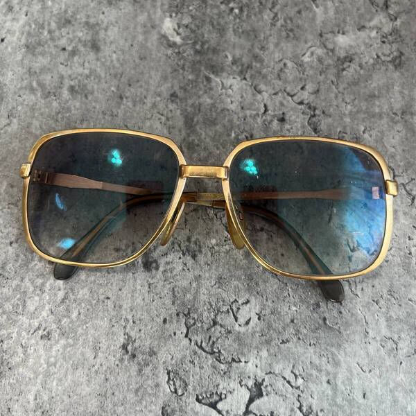 ◆RODENSTOCK ローデンストック ヴィンテージ 眼鏡フレーム メガネ メンズ 男性用 ATTACHE ゴールド