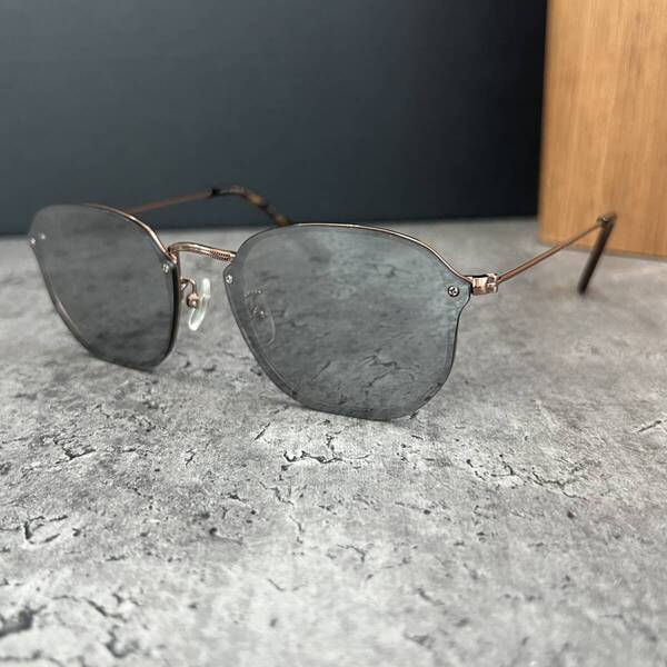 ◆JINS ジンズ MMP-18S-835A ミラーレンズ サングラス 59□16-146 メンズ レディース ユニセックス eyewear