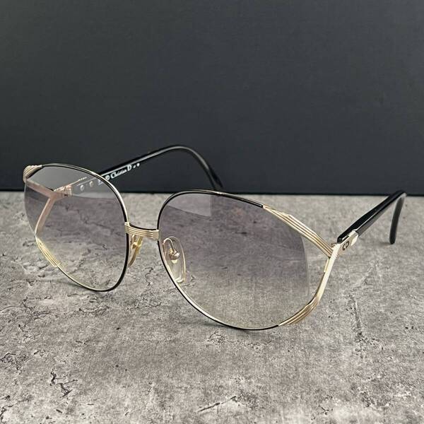 ◆Christian Dior クリスチャンディオール ビッグフェイス ヴィンテージサングラス optyl社 オーストリア製 2250