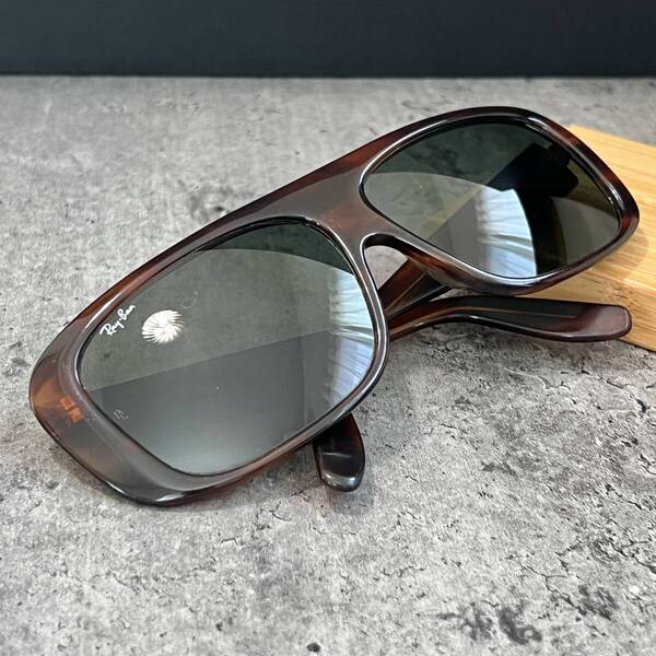 ◆B&L Vintage Ray-Ban USA ボシュロム社製 ヴィンテージ レイバン サングラス BLAIR ブレア G-15レンズ ビッグフェイス ブラウン デミ