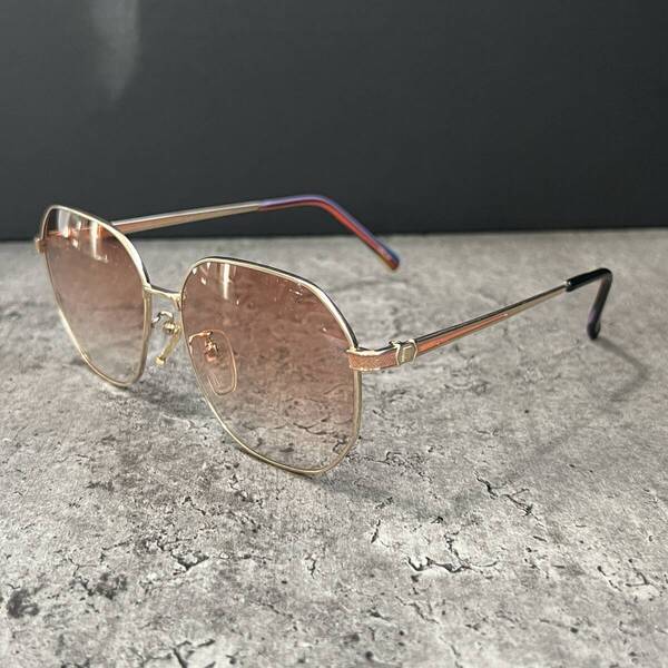 ◆LANVIN PARIS ランバン サングラス 30-954 58□15 135 sunglasses カラーレンズ ゴールド GOLD レディース 女性用