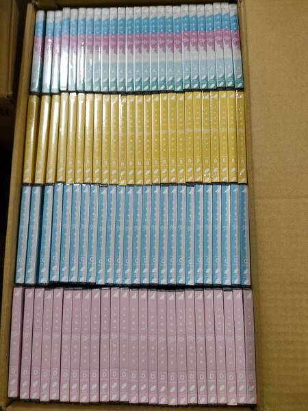 乃木坂46 逃げ水 Type-ABCD 4枚セット×25 100枚