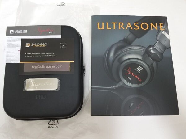 ultrasone signature pro + lavricables reference リケーブル + 他