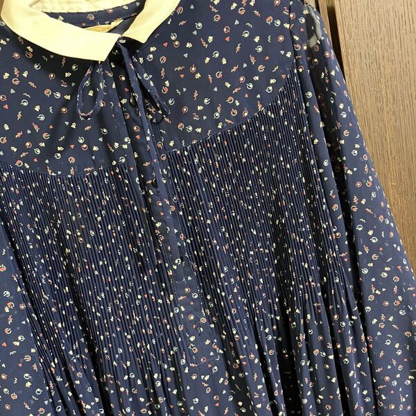 レトロ ワンピース 昭和レトロ 古着